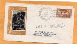 USA 1934 FDC - 1851-1940