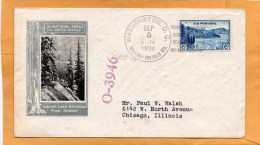 USA 1934 FDC - 1851-1940