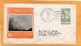 USA 1934 FDC - 1851-1940