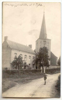 LG22 -  27  -  Bombaye -Presbitère Et L´ Eglise  Carte Photo - Dalhem