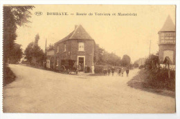 LG22 - 18  - Bombaye - Route De Verviers Et Maestricht - Dalhem