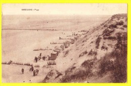 * Bredene - Breedene (Oostende - Ostende - Littoral) * (Nels, Edit Tas-Mijlle Bazar) Campeurs, Camping, Oldtimer Voiture - Bredene