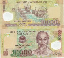 Vietnam 10000 Dong 10.000  2014. UNC POLYMER - Viêt-Nam