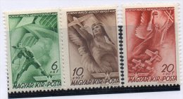 Serie Nº 45/7  Hungria - Unused Stamps