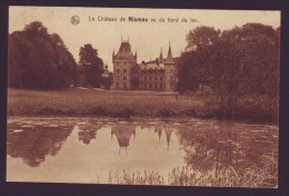 Le Château De NISMES Vu Du Bord Du Lac  // - Viroinval