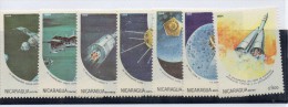 Serie Nº 1330/3 + A-1059/61 Nicaragua - Astrologie