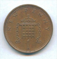 F3400 / - 1  New Penny - 1976 - Great Britain Grande-Bretagne Grossbritannien Gran Bretagna Coins Munzen Monnaies Monete - 1 Penny & 1 New Penny