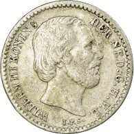 Monnaie, Pays-Bas, William III, 10 Cents, 1862, TTB, Argent, KM:80 - 1849-1890 : Willem III