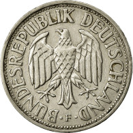 Monnaie, République Fédérale Allemande, Mark, 1954, Stuttgart, TTB - 1 Marco