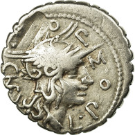 Monnaie, Pomponia, Denier, Rome, TTB, Argent, Babelon:7 - République (-280 à -27)