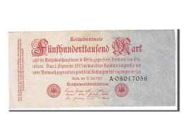 Billet, Allemagne, 500,000 Mark, 1923, KM:92, SUP - 500.000 Mark