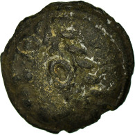 Monnaie, Séquanes, Potin, TTB, Potin, Delestrée:3095 - Gallië