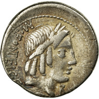 Monnaie, Fonteia, Denier, TTB, Argent, Babelon:9 - Republiek (280 BC Tot 27 BC)