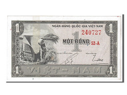 Billet, South Viet Nam, 1 D<ox>ng, 1955, KM:11a, NEUF - Vietnam