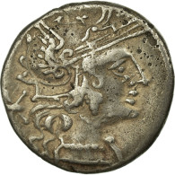 Monnaie, Minucia, Denier, Rome, TTB+, Argent, Babelon:15 - Republic (280 BC To 27 BC)