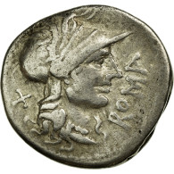 Monnaie, Domitia, Denier, TTB, Argent, Babelon:7 - Republic (280 BC To 27 BC)