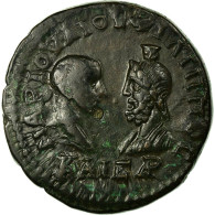 Monnaie, Philippe II, Tetrassaria, Tomis, TTB+, Bronze - Provincie