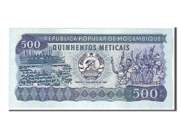 Billet, Mozambique, 500 Meticais, 1983, NEUF - Mozambique