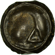Monnaie, Séquanes, Potin, TTB+, Potin, Delestrée:3254 - Keltische Münzen
