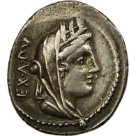 Monnaie, Fabia, Denier, Rome, TTB+, Argent, Babelon:14 - Republic (280 BC To 27 BC)