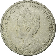 Monnaie, Pays-Bas, Wilhelmina I, Gulden, 1914, TTB, Argent, KM:148 - 1 Florín Holandés (Gulden)