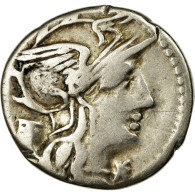 Monnaie, Marcia, Denier, TTB, Argent, Babelon:8 - Republic (280 BC To 27 BC)