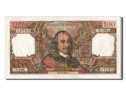 Billet, France, 100 Francs, 100 F 1964-1979 ''Corneille'', 1966, 1966-06-02 - 100 F 1964-1979 ''Corneille''