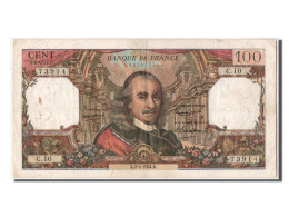 Billet, France, 100 Francs, 100 F 1964-1979 ''Corneille'', 1964, 1964-04-02 - 100 F 1964-1979 ''Corneille''