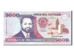 Billet, Mozambique, 5000 Meticais, 1991, NEUF - Mozambique