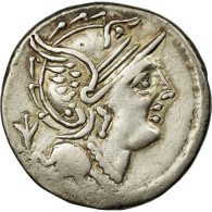 Monnaie, Servilia, Denier, TTB, Argent, Babelon:13 - Röm. Republik (-280 / -27)