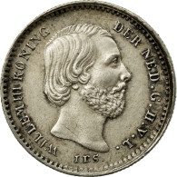 Monnaie, Pays-Bas, William III, 5 Cents, 1863, SUP+, Argent, KM:91 - 1849-1890: Willem III.