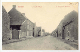 E3166 - BERNEAU  - La Rue Du Village - Dalhem