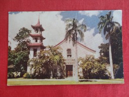- Hawaii > Honolulu Cancel  First Chinese  Christian Church   1950  Cancel   Ref 1295 - Honolulu