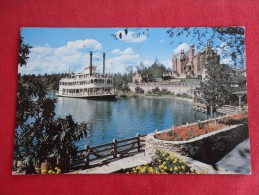 Disney > Disneyworld Cruising The Rivers Of America   1982  Cancel Ref 1295 - Disneyworld