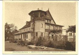 CHATENOIS-Hostellerie De La Gare- Proprieté Herrmann - Chatenois