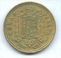 F3515 / - 1 Peseta  - 1975 ( 76 ) -  Spain Espana Spanien Espagne - Coins Munzen Monnaies Monete - 1 Peseta