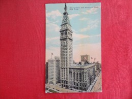 New York > New York City   Metropolitan Life Insurance Bldg.  1930 Cancel Ref 1296 - Manhattan