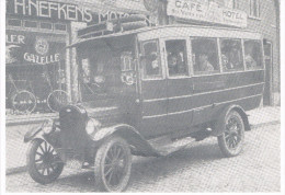 AMERSFOORT - Varkensmarkt - De Eerste Amerfoortse Stadbus In 1924 Afgeleverd Door - Reproduction - Non Circulée, 2 Scans - Amersfoort