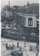 AMERSFOORT - Ned. Buurtspoorwegmij. 1937 Tramlijn : Utrecht, Zeist, Amersfoort - Reproduction - Non Circulée, 2 Scans - Amersfoort