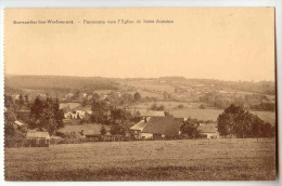 E3106 - BURNONTIGE -  Panorama Vers L'église De St Antoine - Ferrières