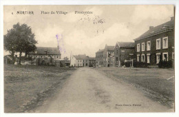 8 - MORTIER  -  Place Du Village - Presbytère - Blégny