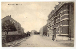 9  - MORTIER  -  HAISSE - Blegny