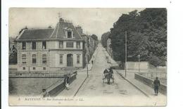 Mayenne   Rue Ambroise De Lere Animée - Meslay Du Maine