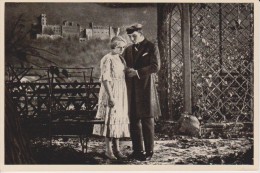 GERMAN MOVIE CIGARETTE CARD 1920's CINEMA Actor PAUL HARTMANN Actress EVA MAY Film ALT HEIDELBERG 1923 - Andere Merken