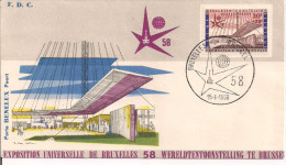 EXPOSITION UNIVERSELLE 58, BRUXELLES - 1958 – Bruselas (Bélgica)