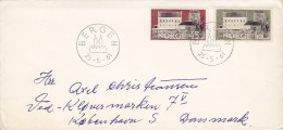 Norway Ersttags Brief FDC Cover 1961 Håkonshalle In Bergen Complete Set - FDC