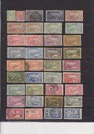 FRANCE.TIMBRE.COLONIE FRANCAISE.GUADELOUPE.COLL ECTION.LOT.3 SCANS + DE 100 TIMBRES DIFFERENTS - Usados