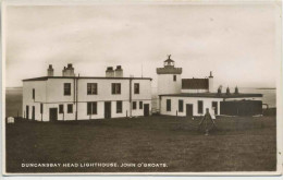 CAITHNESS - DUNCANSBAY HEAD LIGHTHOUSE RP  Cai5 - Caithness