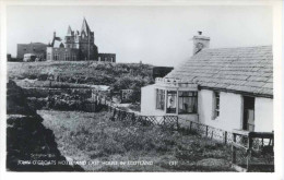 CAITHNESS - JOHN O´ GROATS HOTEL AND LAST HOUSE IN SCOTLAND RP  Cai11 - Caithness