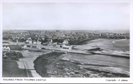 CAITHNESS - THURSO FROM THURSO CASTLE RP  Cai26 - Caithness